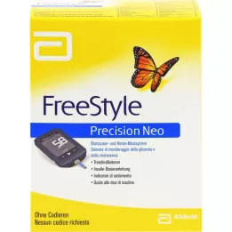 FREESTYLE Sistema de medición de glucosa en sangre Precision Neo mmol/l, 1 ud