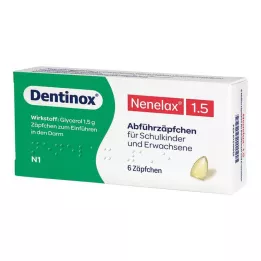 Nene LAX 1.5 para escolares y adultos, 6 pz