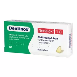 NENE LAX 1.0 Suppos.f.kleinkr.u.kdr., 6 pz