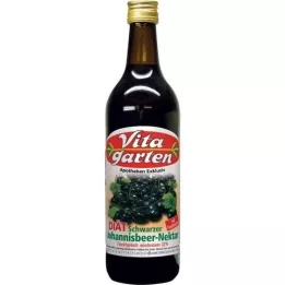 VITAGARTEN Schw.johannisbeer Nectar de dieta, 750 ml