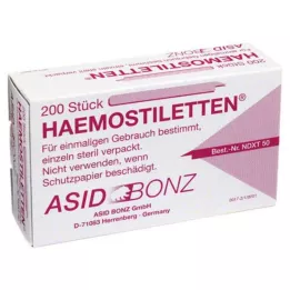 HEMOSTILETAS, 1X200 pz