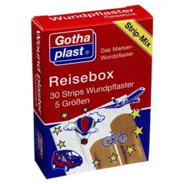 GOTHAPLAST Wundpfl.Reisbox, 1 pz