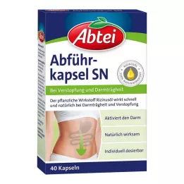 ABTEI Cápsulas de Kapseln SN , 40 pz