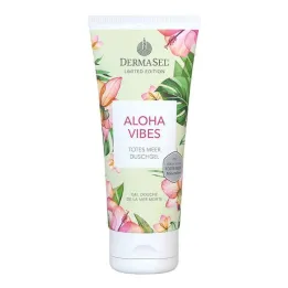 Gel de ducha Dermasel Dead Sea Aloha Vibes edición limitada, 100 ml