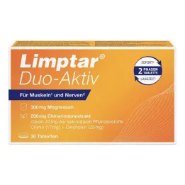 Tabletas limptar duo-activas, 30 st