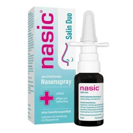 aerosol nasal Nasic Salin Duo, 15 ml