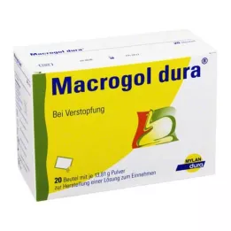 MACROGOL dura plv.z.herst.e.lsg.z.mein, 20 pz