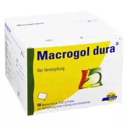 MACROGOL Plv.z.Herst.e.Lsg.z.Einlass dura, 50 piezas