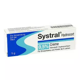 SYSTRAL Hidrocort al 0,5% de crema, 5 g