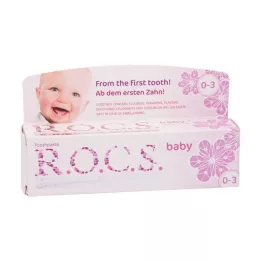 R. O .c.s. Pasta de dientes para bebés y niños pequeños, 45 g