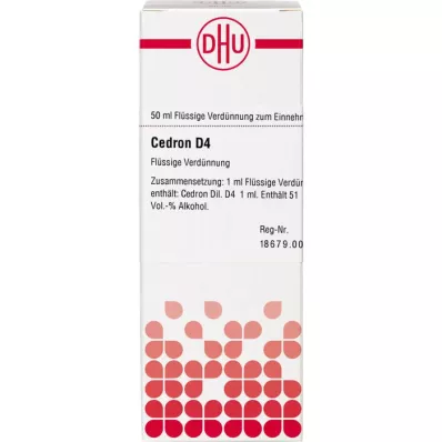 CEDRON D 4, 50 ml