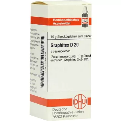 GRAPHITES D 20 glóbulos, 10 g GRAPHITES D 20 glóbulos, 10 g