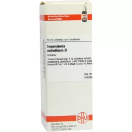 IMPERATORIA Ostruthium Tintura original, 50 ml