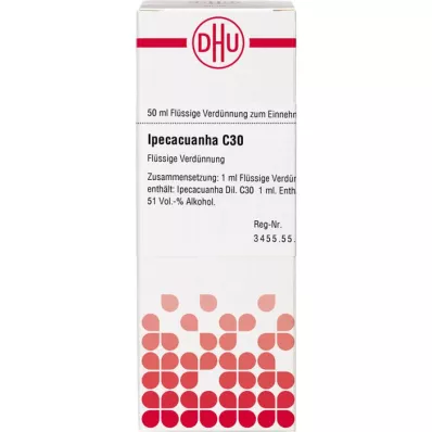 Ipecacuanha C30, 50 ml Ipecacuanha C30, 50 ml