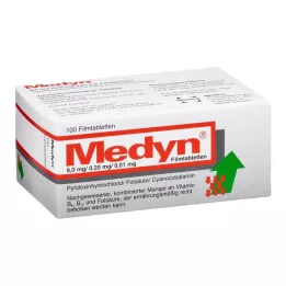 MEDYN Comprimidos recubiertos con película, 100 uds