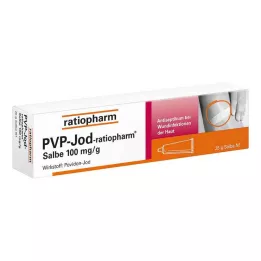 PVP-JOD-Ungüento de ratiopharm, 25 g
