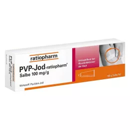 PVP-JOD-Ungüento de ratiopharm, 100 g