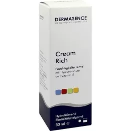 DERMASENCE Rich de crema, 50 ml