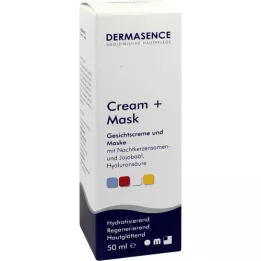 DERMASENCE máscara de crema, 50 ml