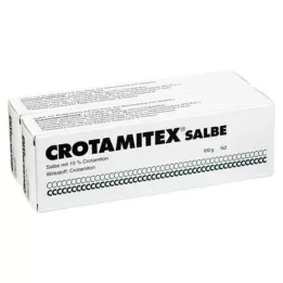 CROTAMITEX Ungüento, 2X100 g