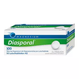 MAGNESIUM DIASPORAL 100 pastillas, 50 uds