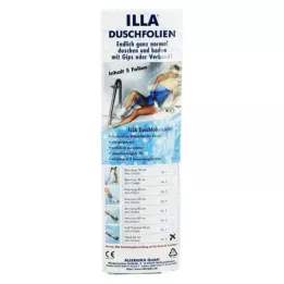 DUSCHFOLIEN Mano 40 cm, 5 uds