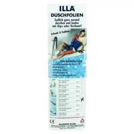 DUSCHFOLIEN Arm Lang 80 cm, 5 pz