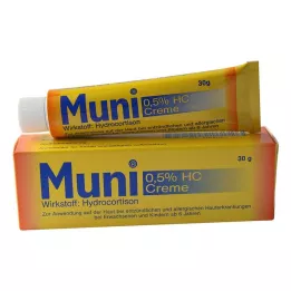 MUNI 0,5% HC Nata, 30 g