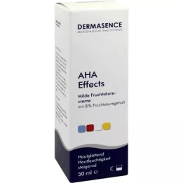 DERMASENCE AHA Efectos, 50 ml