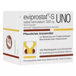 EVIPROSTAT-S sabal serrulatum 320 cápsulas, 120 uds