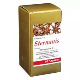 STERNANIS Cápsulas, 90 pz