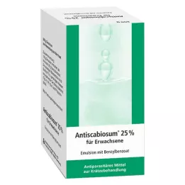 ANTISCABIOSUM 25% de emulsión, 200 g