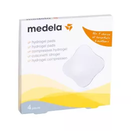 MEDELA Almohadillas de hidrogel, 4 uds