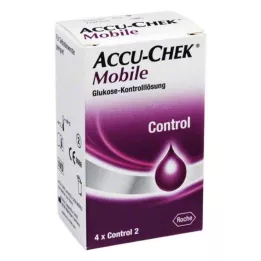ACCU-CHEK Solución de control móvil 4 aplicaciones de un solo uso, 1x4 piezas