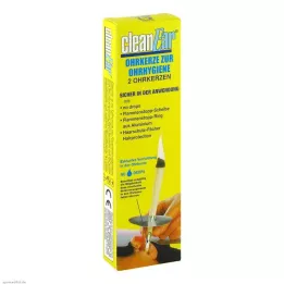 OHRENKERZEN cleanEar, 2 uds