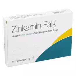 ZINKAMIN Falk 15 mg cápsulas duras, 50 uds