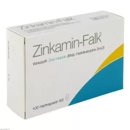 ZINKAMIN Falk 15 mg cápsulas duras, 100 uds
