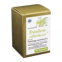 TRAUBENSILBERKERZE Cápsulas, 60 pz