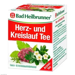 BAD HEILBRUNNER Té para el corazón y la circulación N Fbtl., 8X1.5 g