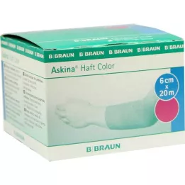 ASKINA Pick -Up Band Color 6 CMX20 M Pink, 1 pz