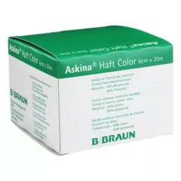 ASKINA Pick -Up Bond Color 6 CMX20 M Yellow, 1 pz