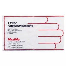 HANDSCHUHE Tamaño de algodón
