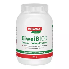 EIWEISS 100 Banana Megamax Powder, 750 g