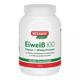 EIWEISS VANILLE Megamax en polvo, 750 g