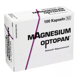 MAGNESIUM OPTOPAN cápsulas, 100 uds