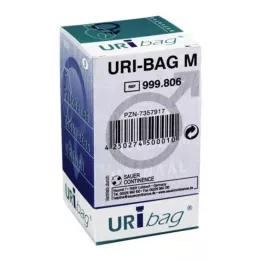 URIBAG Botella urinaria plegable para hombres, 1 pieza