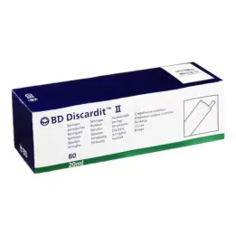 BD DISCARDIT II Jeringa de 20 ml, 80 x 20 ml