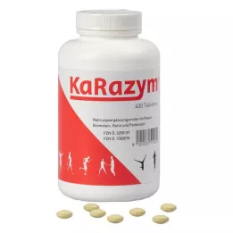 KARAZYM Comprimidos gastrorresistentes, 400 uds