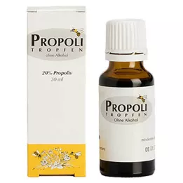 PROPOLI Gotas sin alcohol, 20 ml
