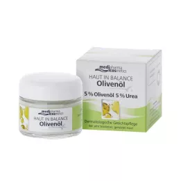 HAUT IN BALANCE Cuidado facial con aceite de oliva al 5%, 50 ml